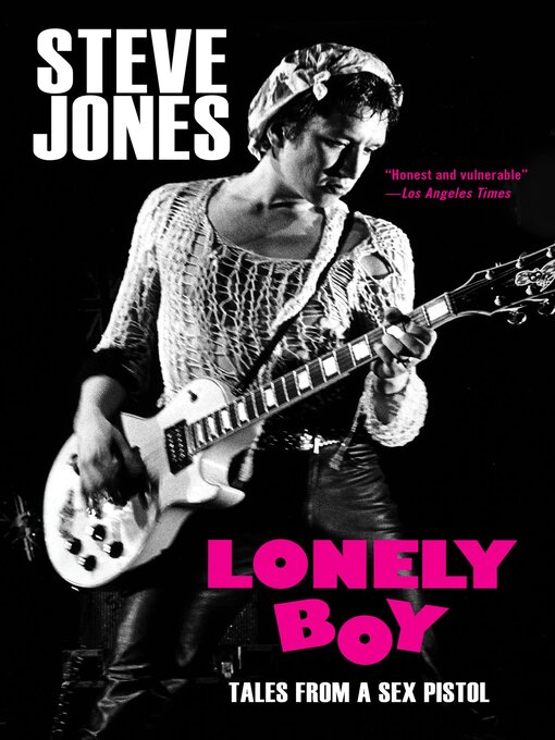Title details for Lonely Boy by Steve Jones - Available